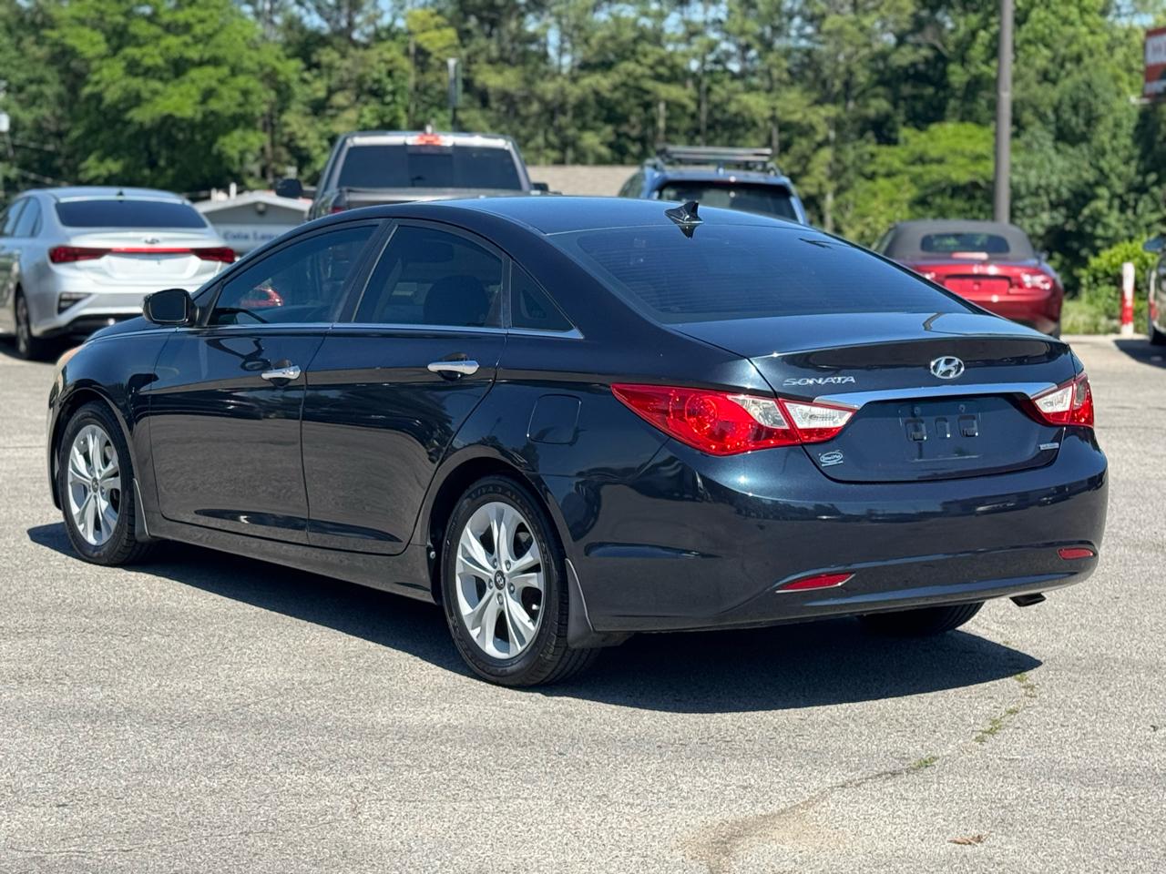 Hyundai Sonata Limited Auto 2011