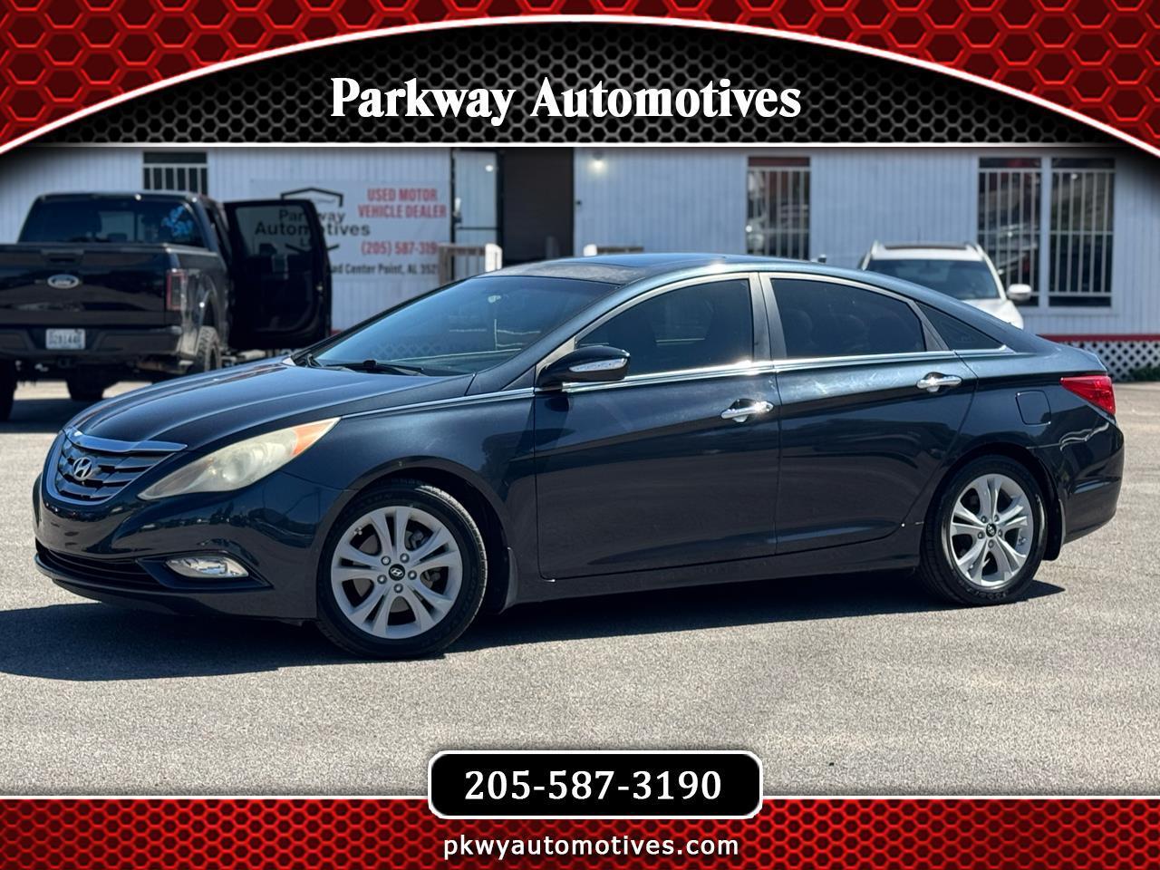 Hyundai Sonata Limited Auto 2011