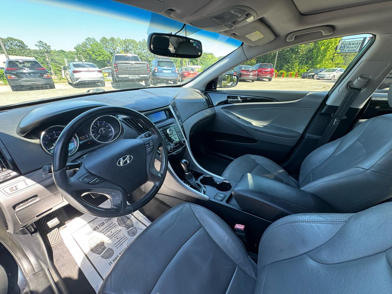 Hyundai Sonata Limited Auto 2011