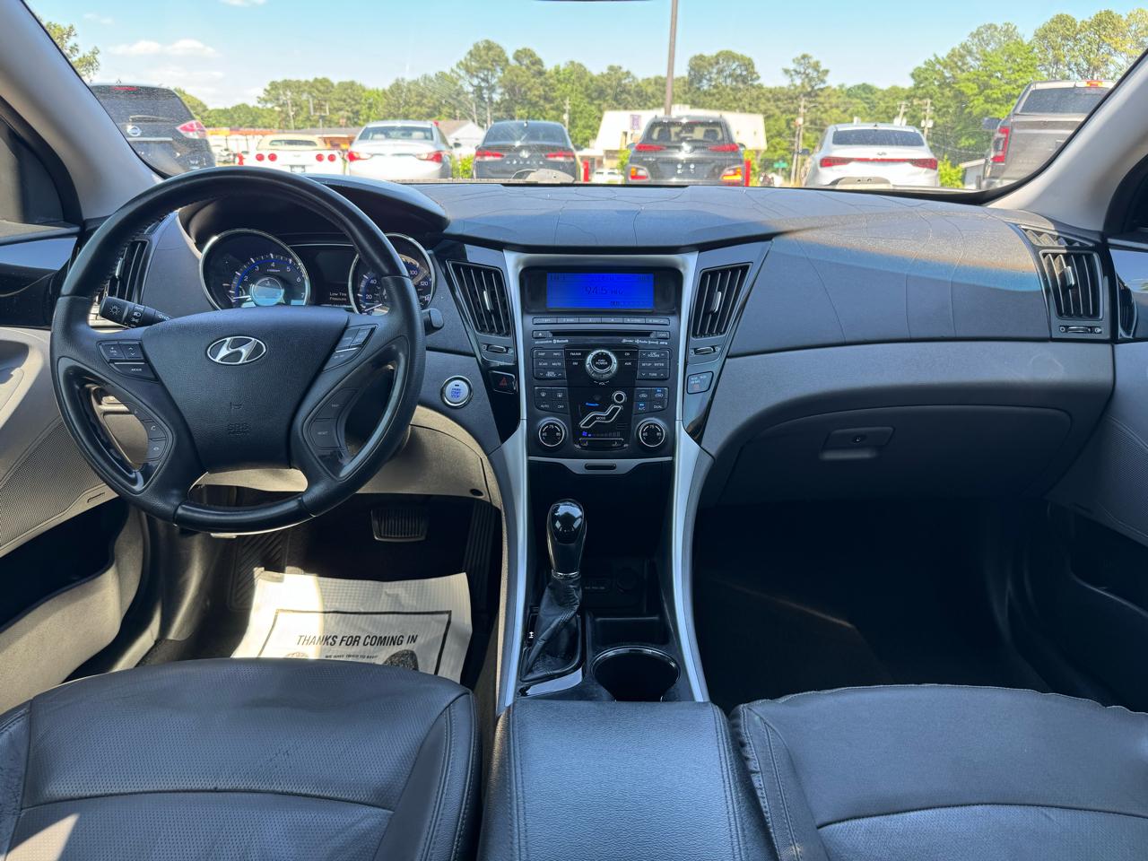 Hyundai Sonata Limited Auto 2011