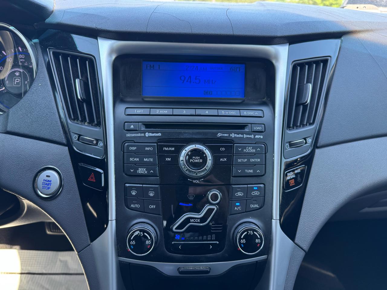 Hyundai Sonata Limited Auto 2011