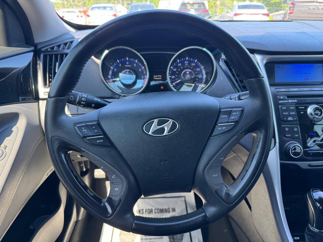 Hyundai Sonata Limited Auto 2011