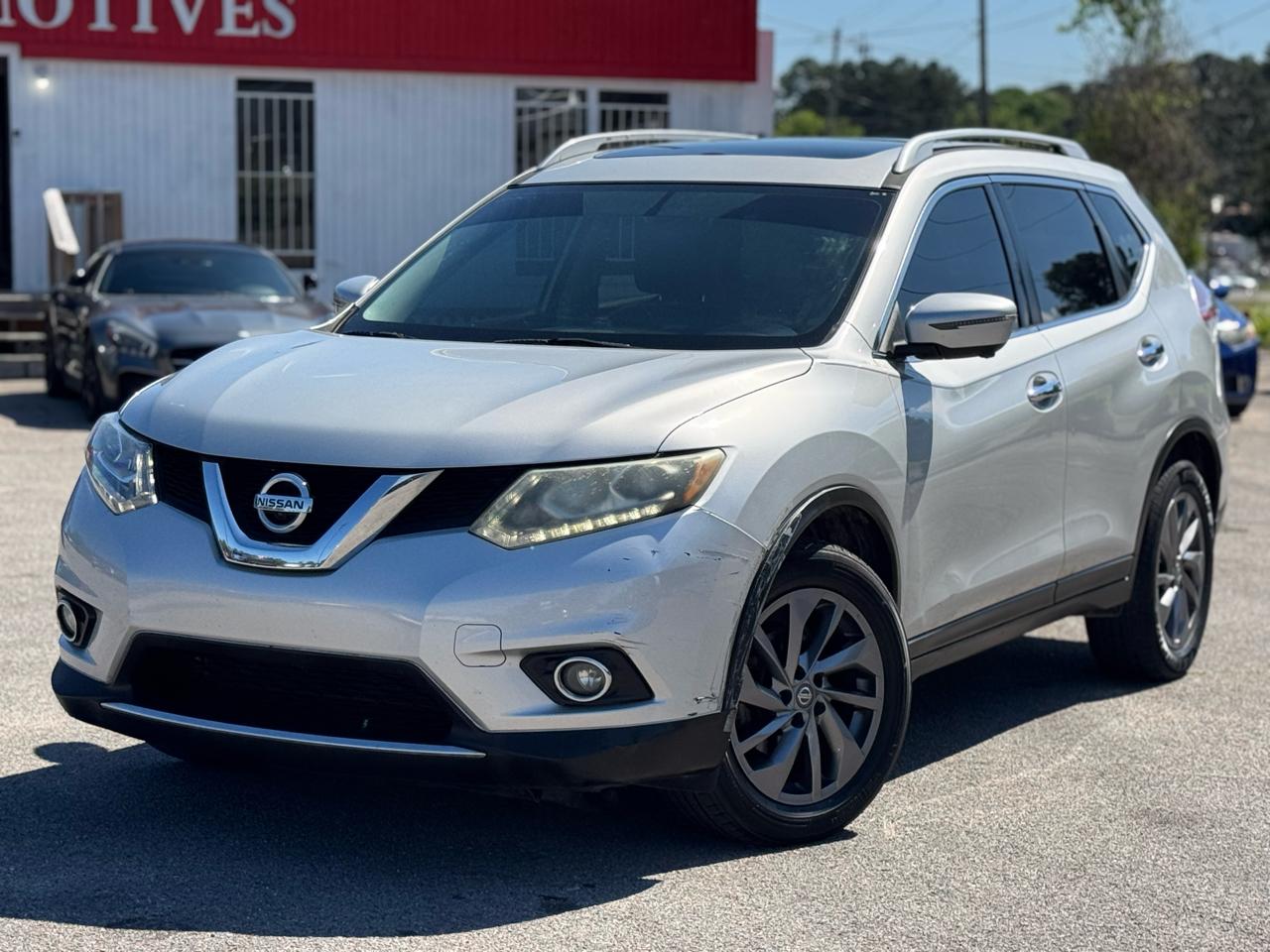 Nissan Rogue SL 2016