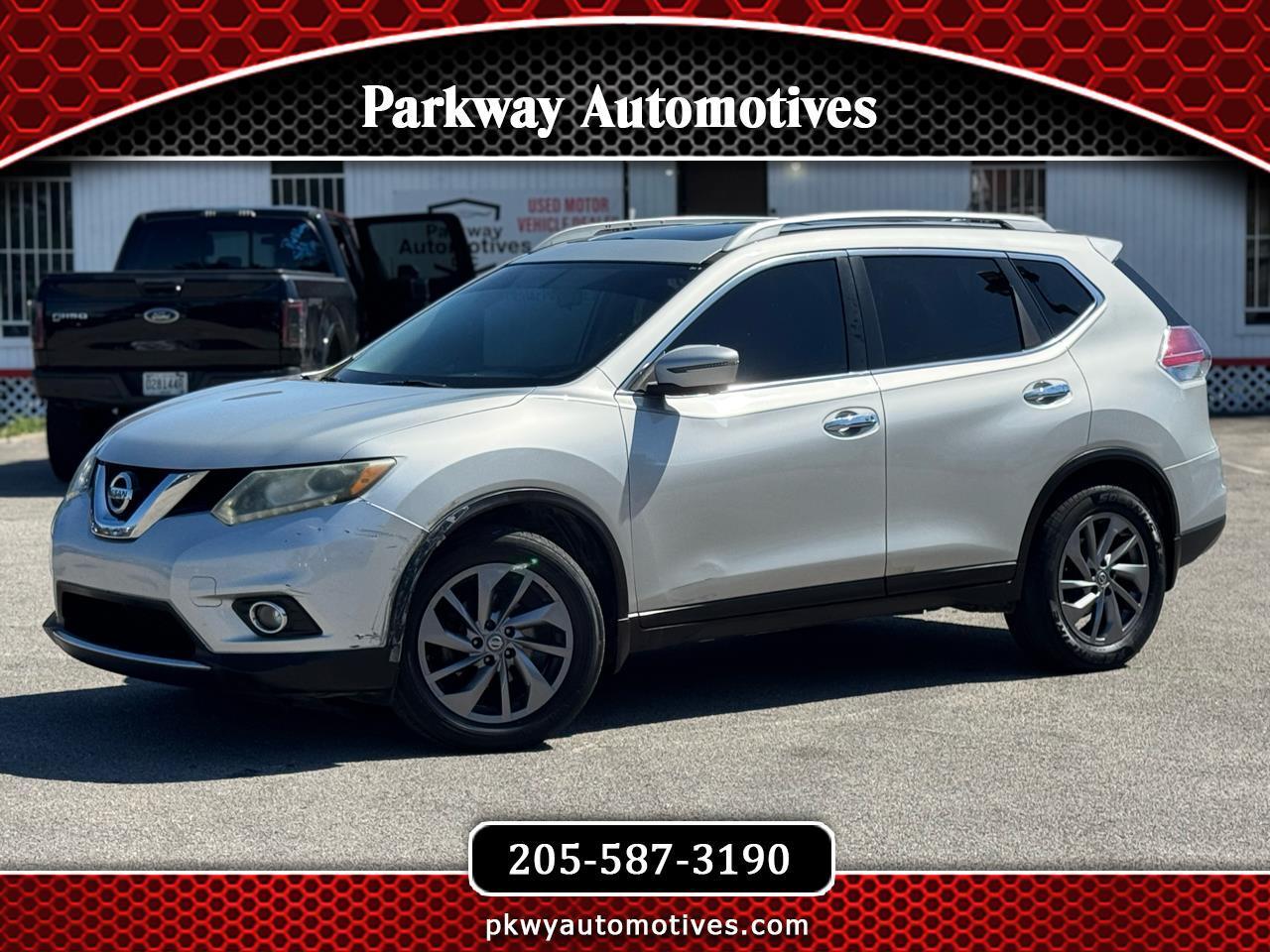 Nissan Rogue SL 2016