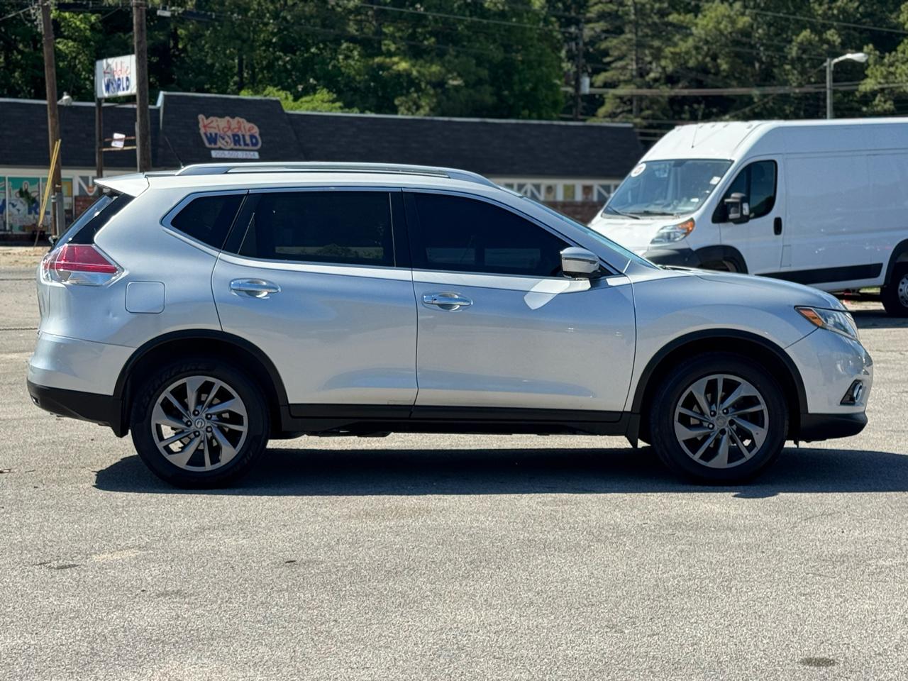 Nissan Rogue SL 2016