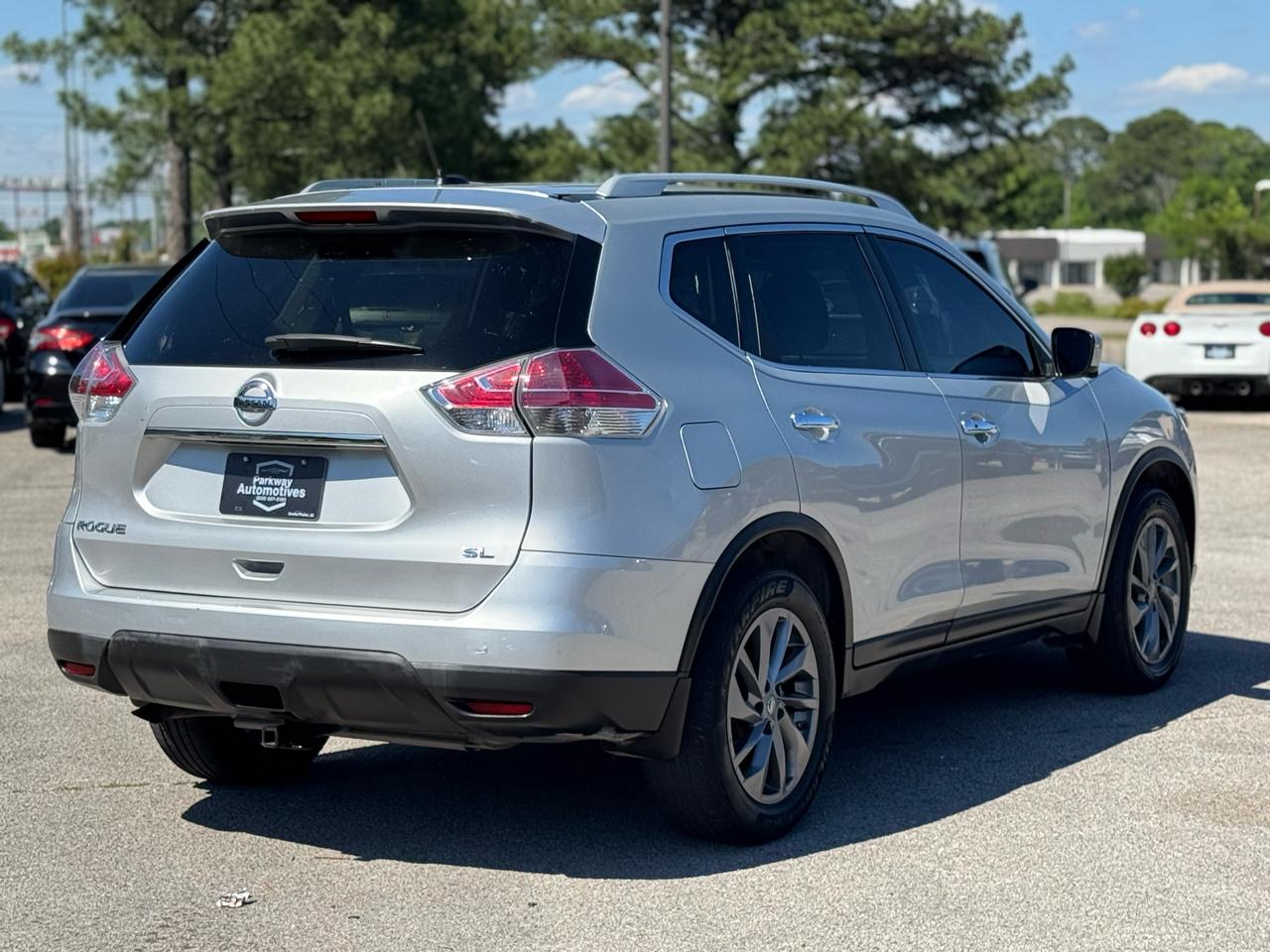 Nissan Rogue SL 2016