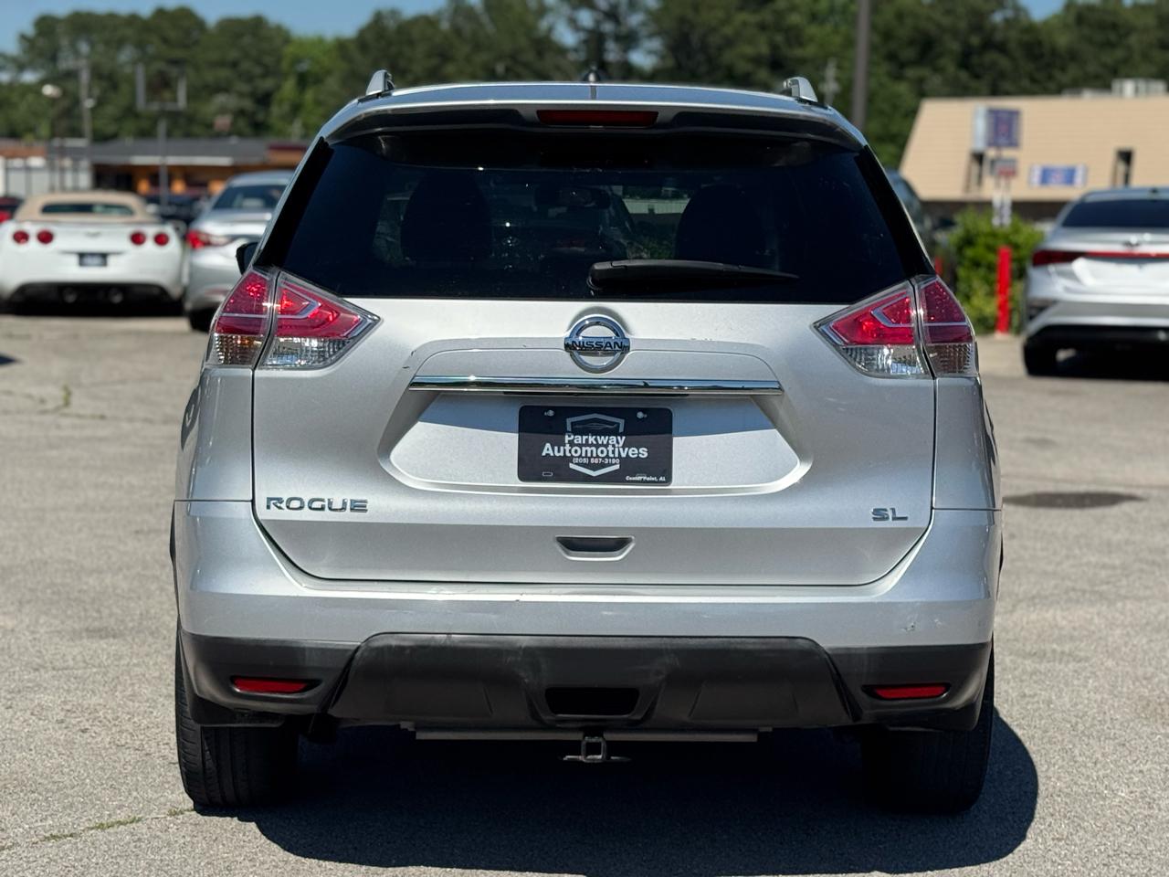 Nissan Rogue SL 2016