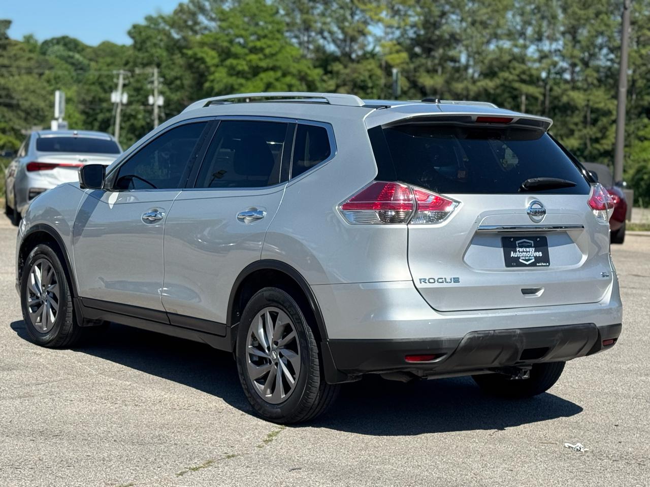 Nissan Rogue SL 2016