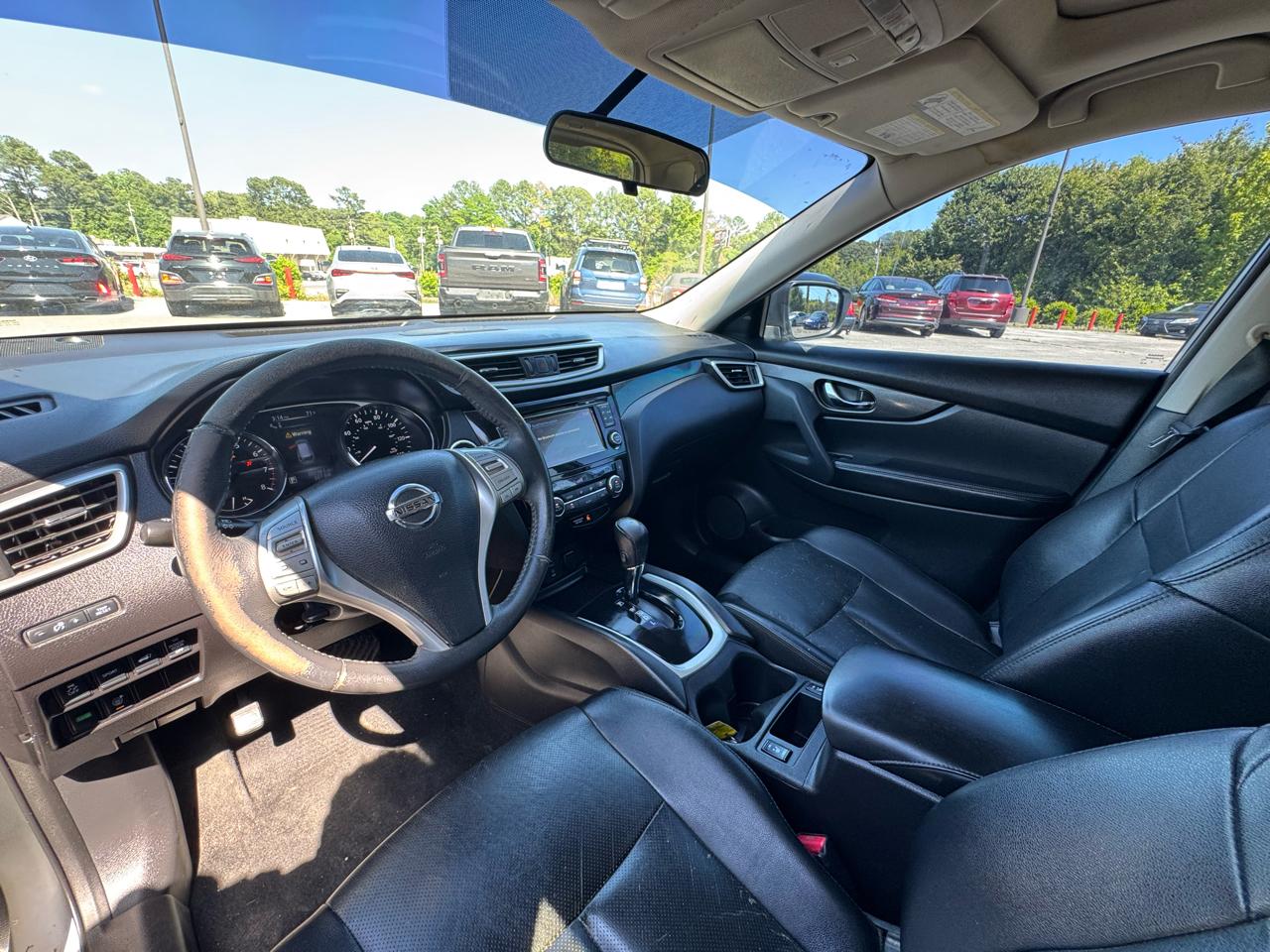 Nissan Rogue SL 2016