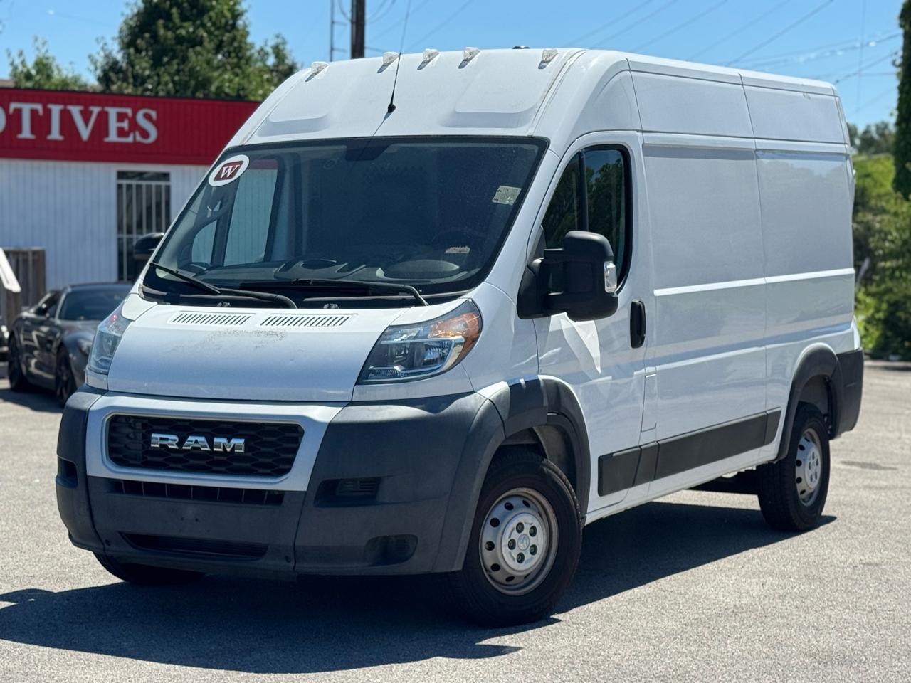 RAM Promaster 1500 High Roof Tradesman 136-in. WB 2019