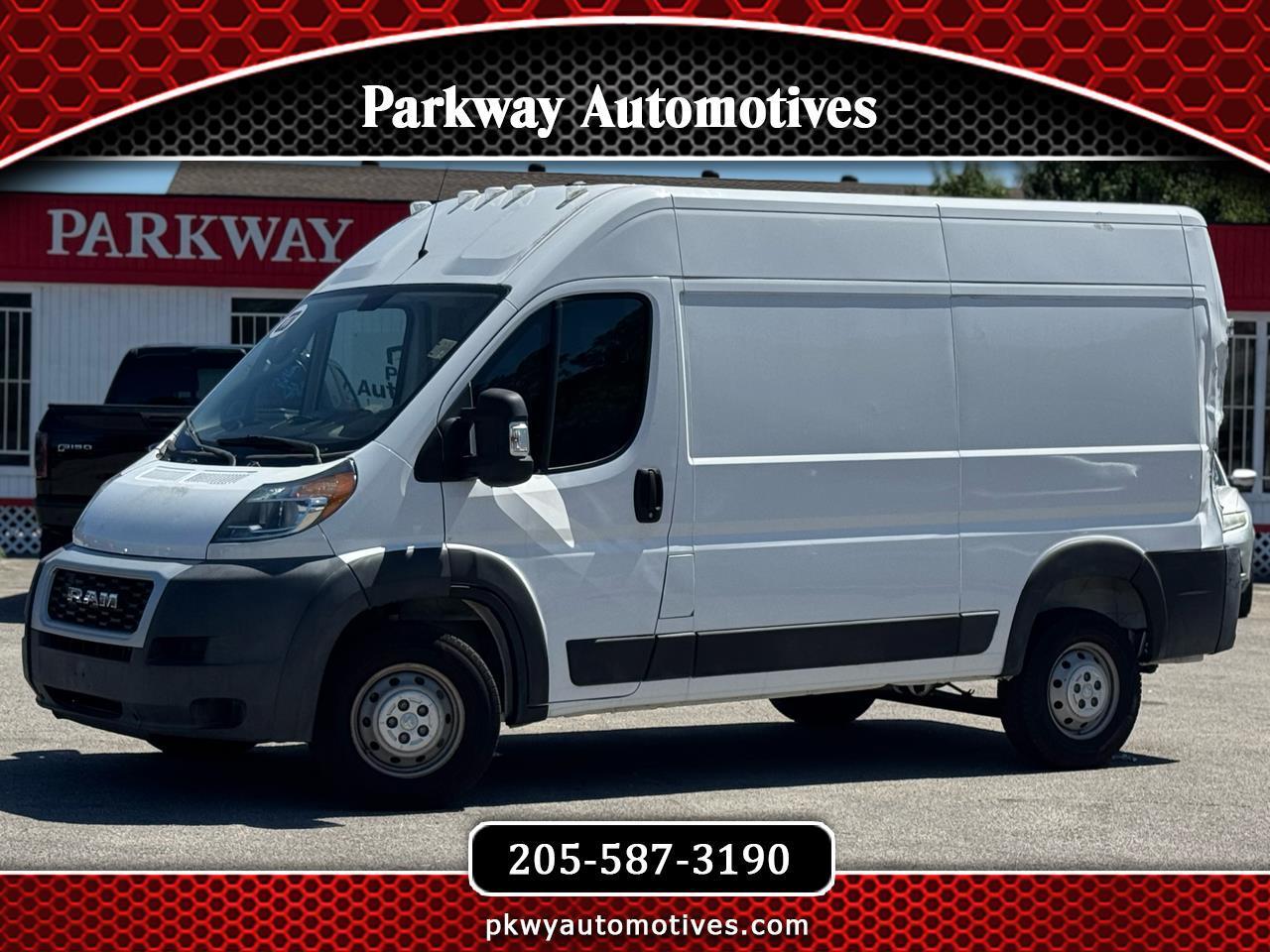 RAM Promaster 1500 High Roof Tradesman 136-in. WB 2019