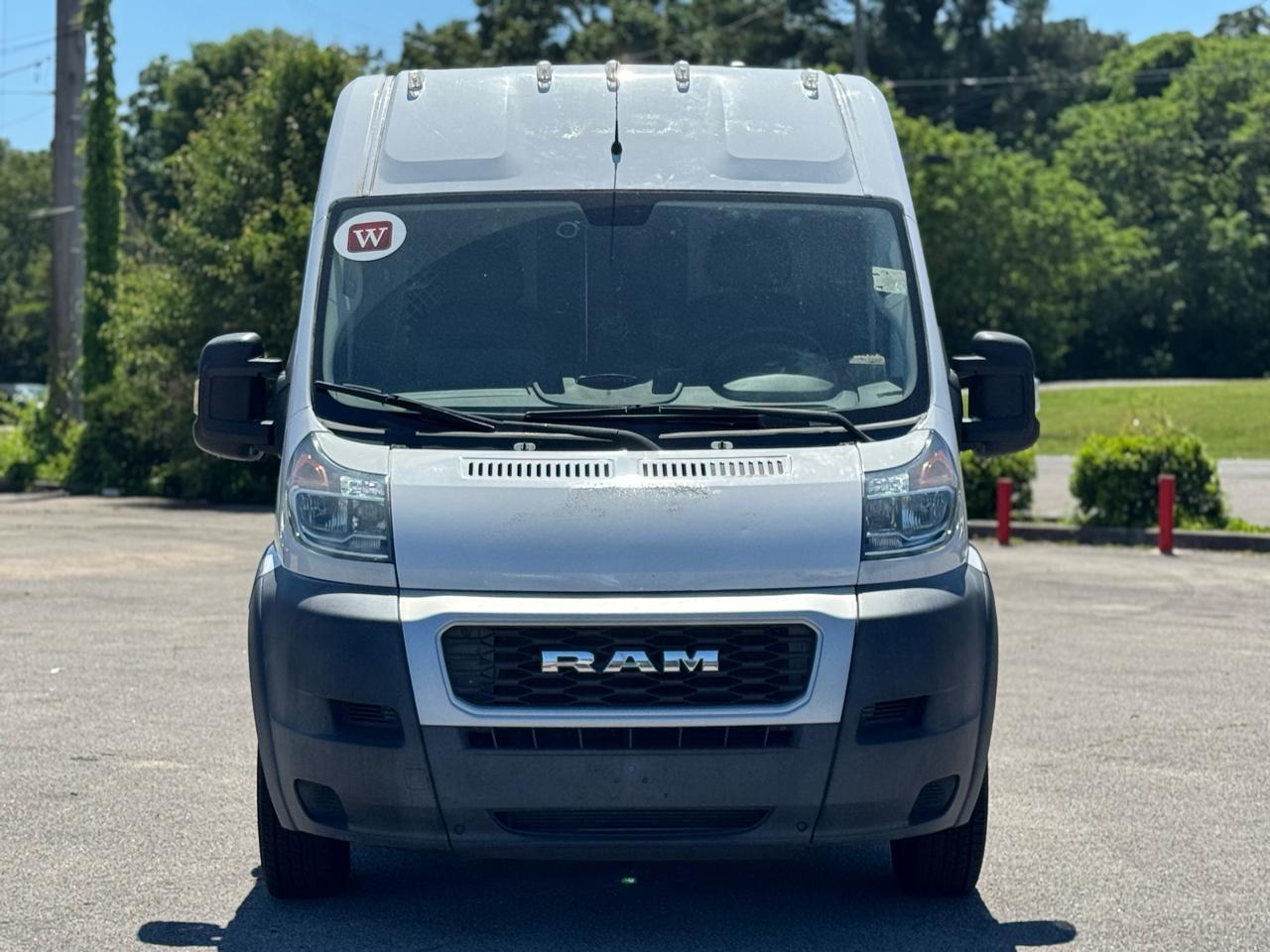 RAM Promaster 1500 High Roof Tradesman 136-in. WB 2019