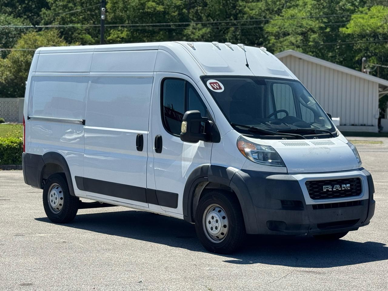 RAM Promaster 1500 High Roof Tradesman 136-in. WB 2019