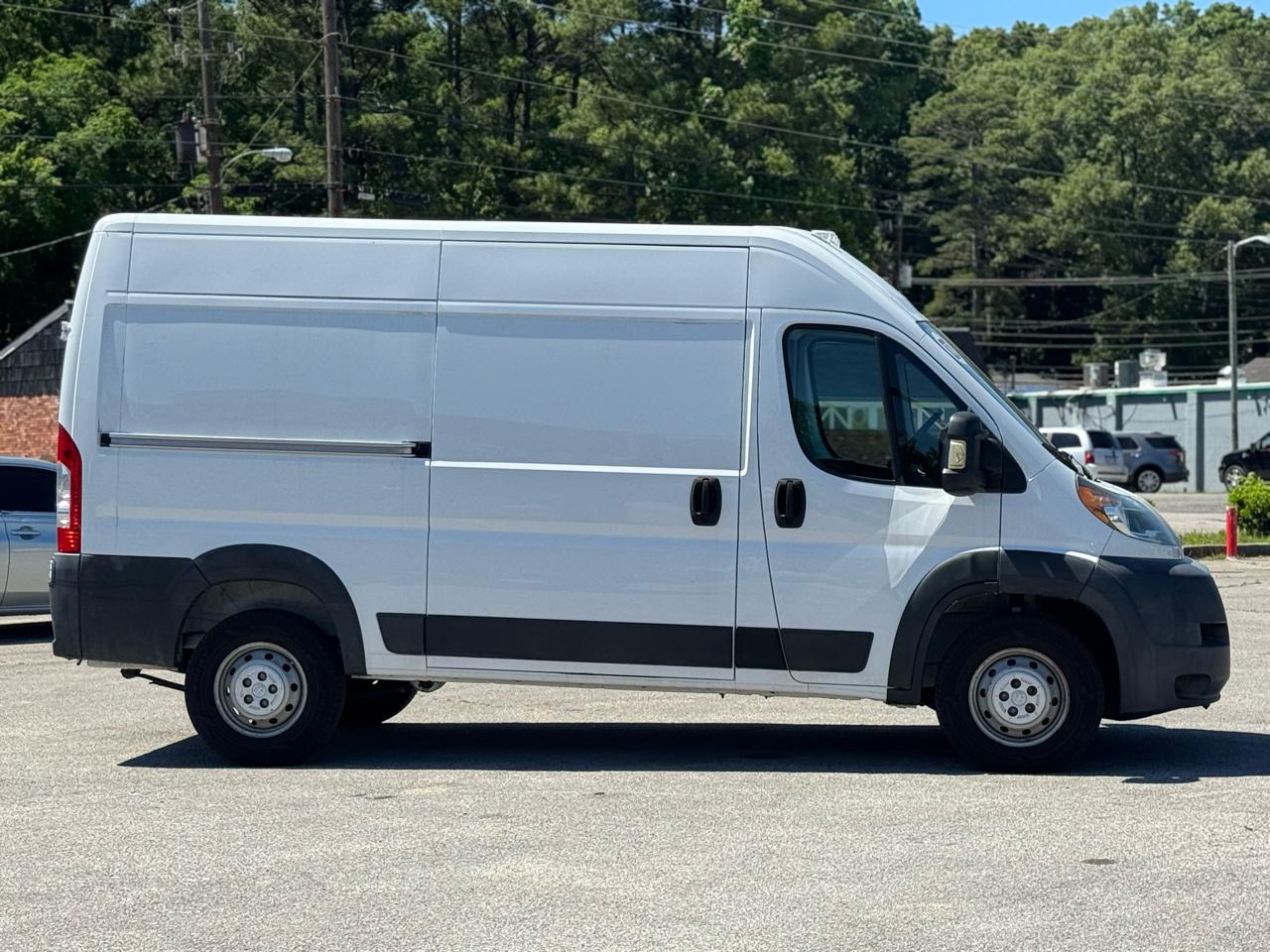 RAM Promaster 1500 High Roof Tradesman 136-in. WB 2019
