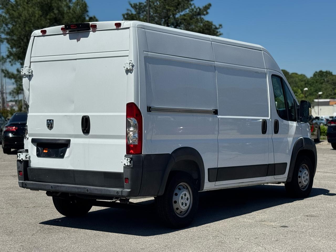 RAM Promaster 1500 High Roof Tradesman 136-in. WB 2019