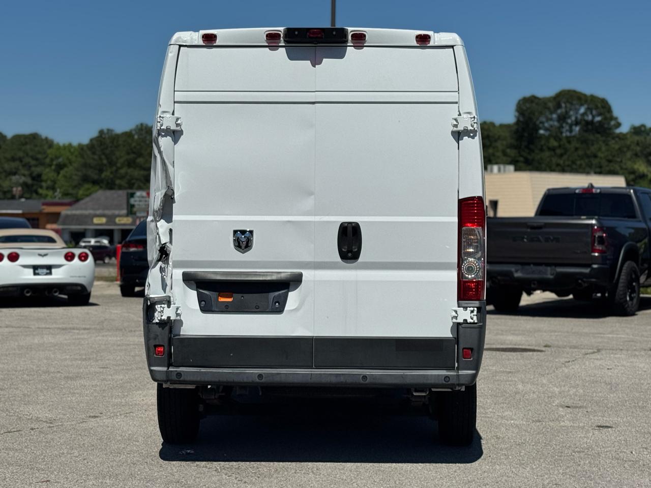 RAM Promaster 1500 High Roof Tradesman 136-in. WB 2019