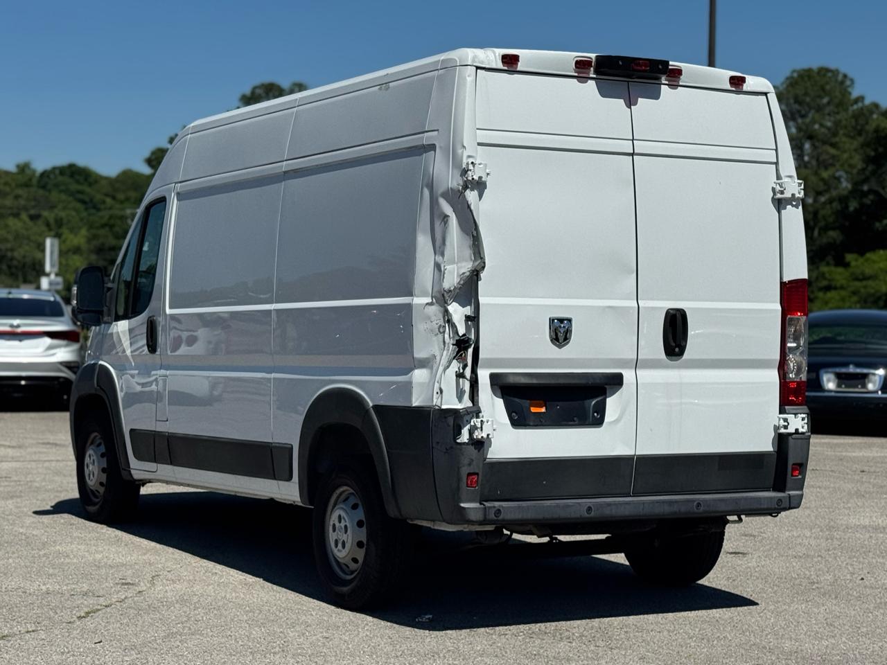 RAM Promaster 1500 High Roof Tradesman 136-in. WB 2019