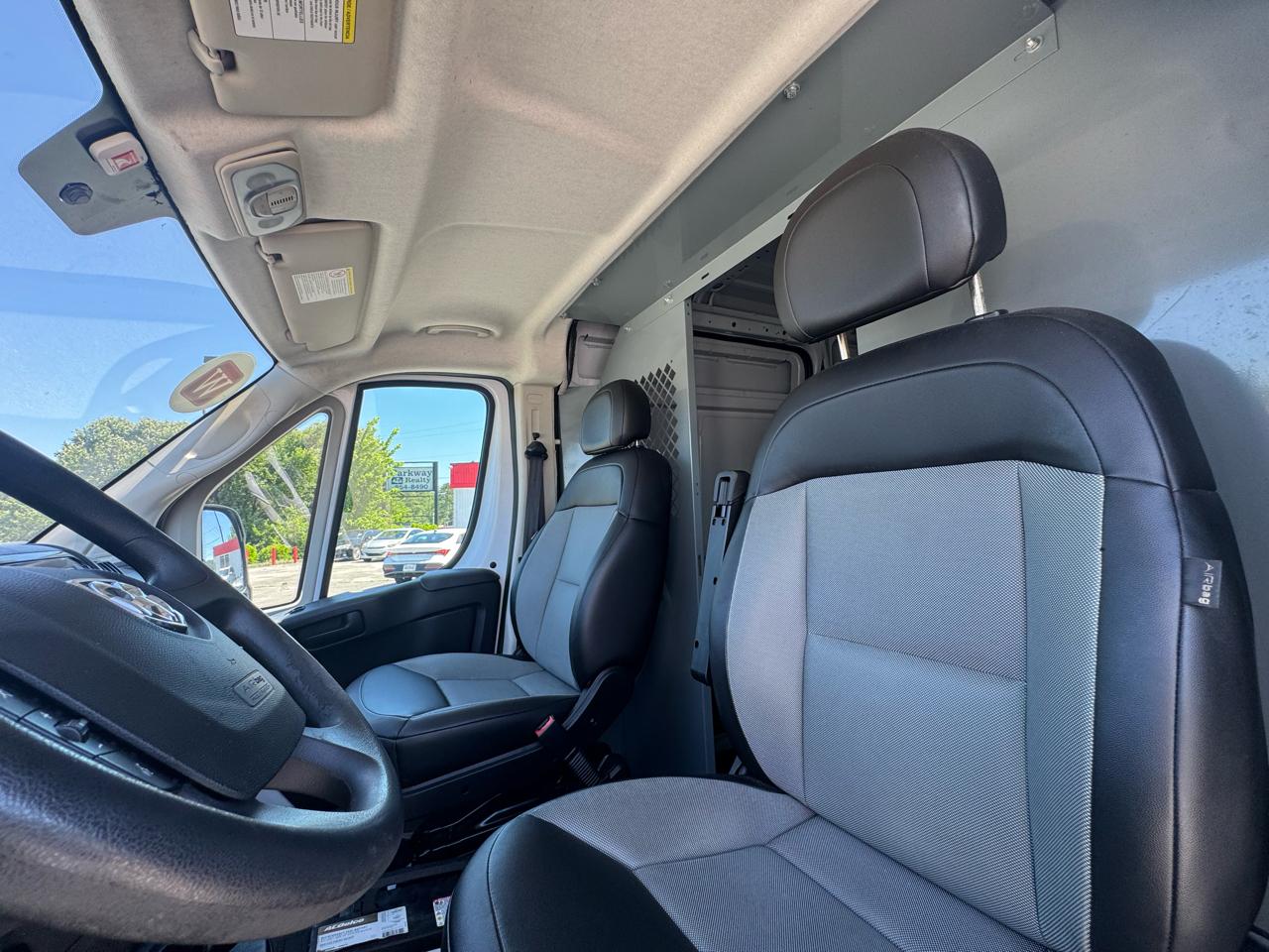 RAM Promaster 1500 High Roof Tradesman 136-in. WB 2019