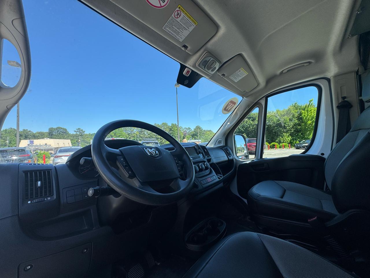 RAM Promaster 1500 High Roof Tradesman 136-in. WB 2019