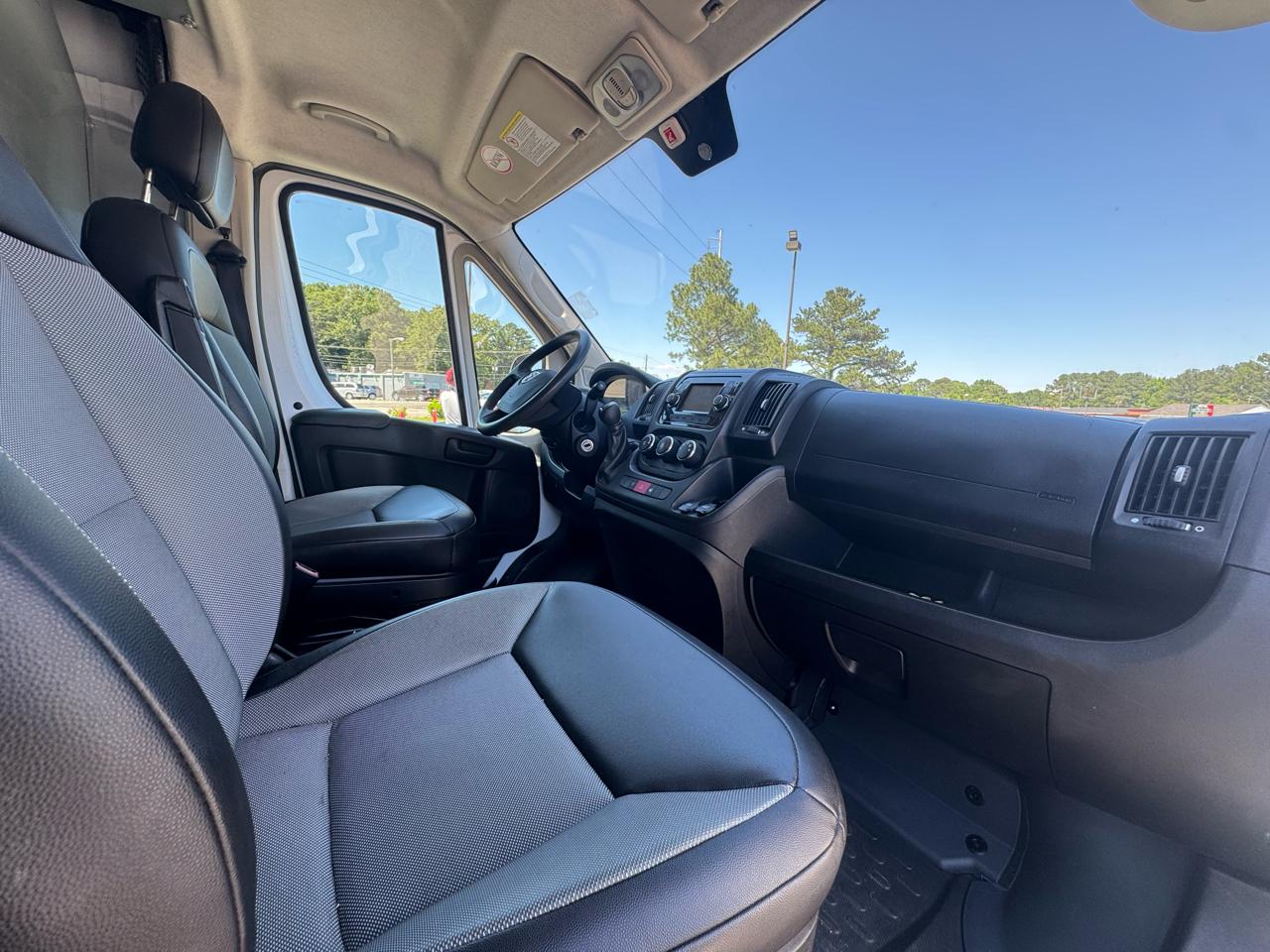 RAM Promaster 1500 High Roof Tradesman 136-in. WB 2019