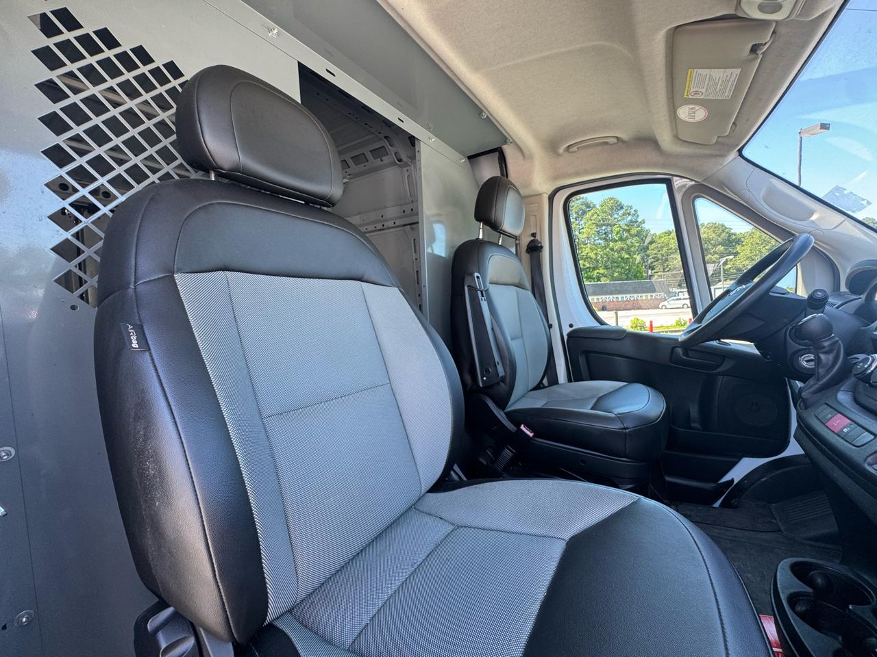 RAM Promaster 1500 High Roof Tradesman 136-in. WB 2019