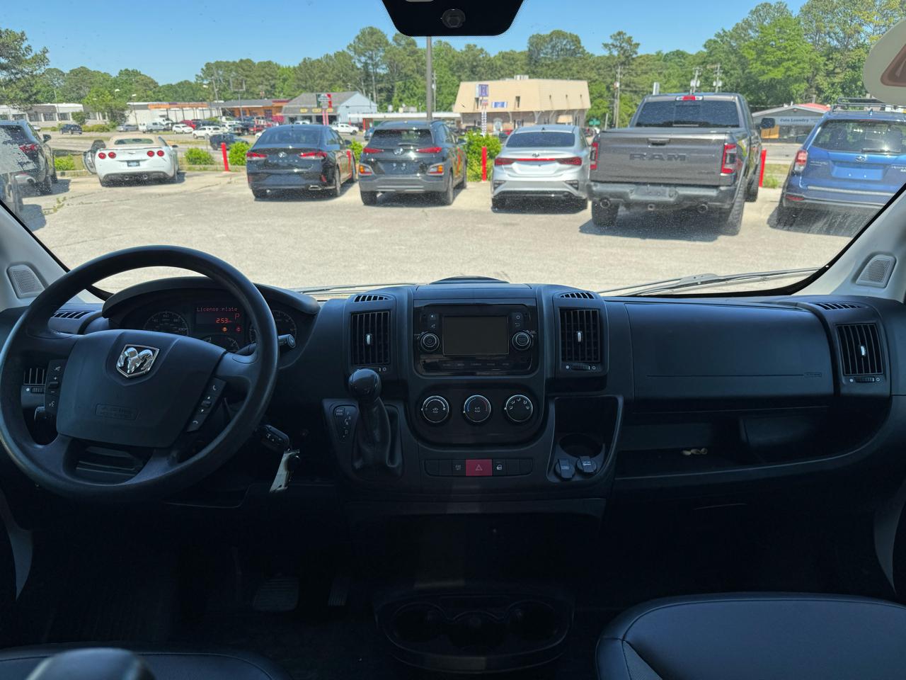 RAM Promaster 1500 High Roof Tradesman 136-in. WB 2019