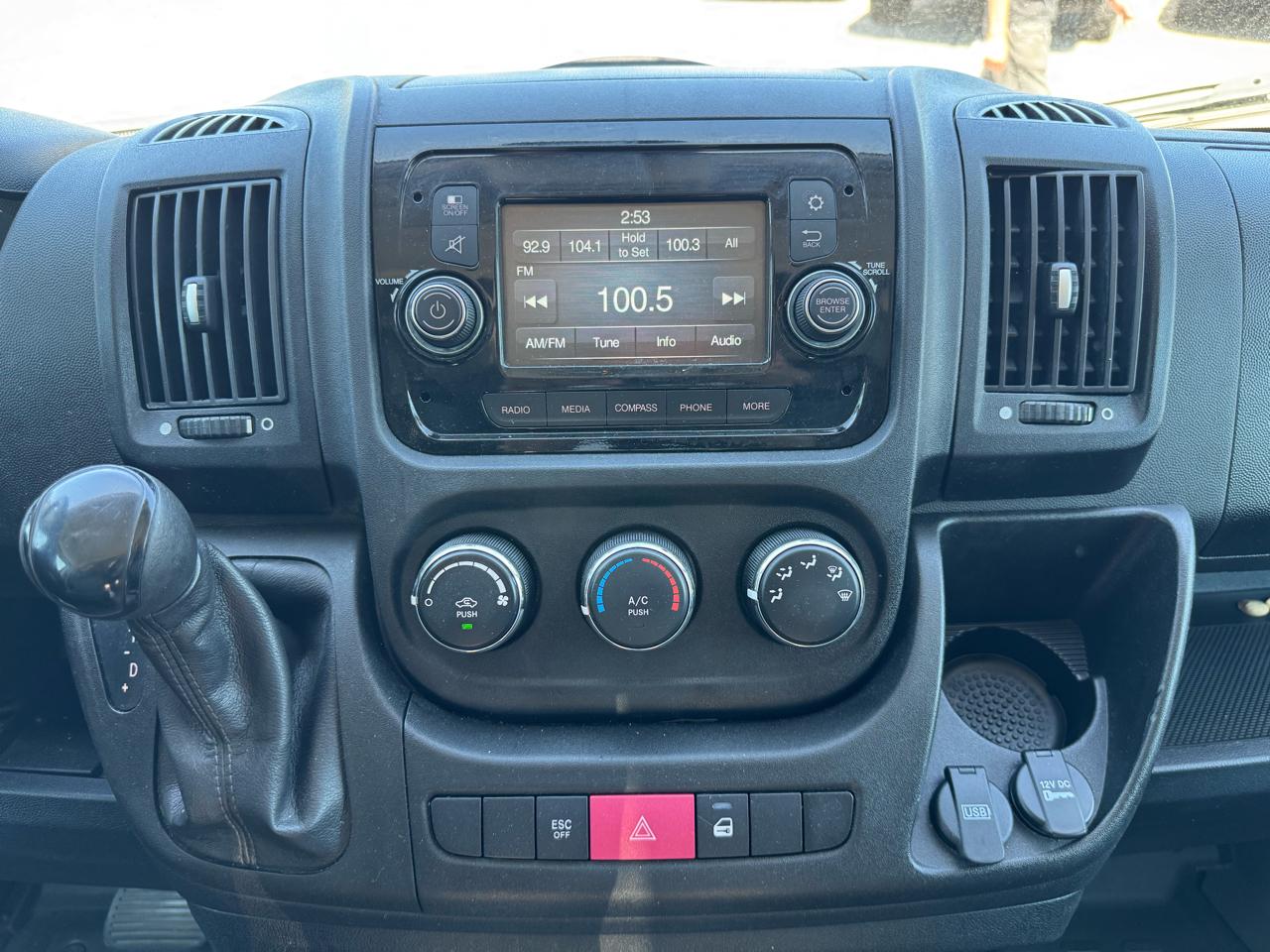 RAM Promaster 1500 High Roof Tradesman 136-in. WB 2019