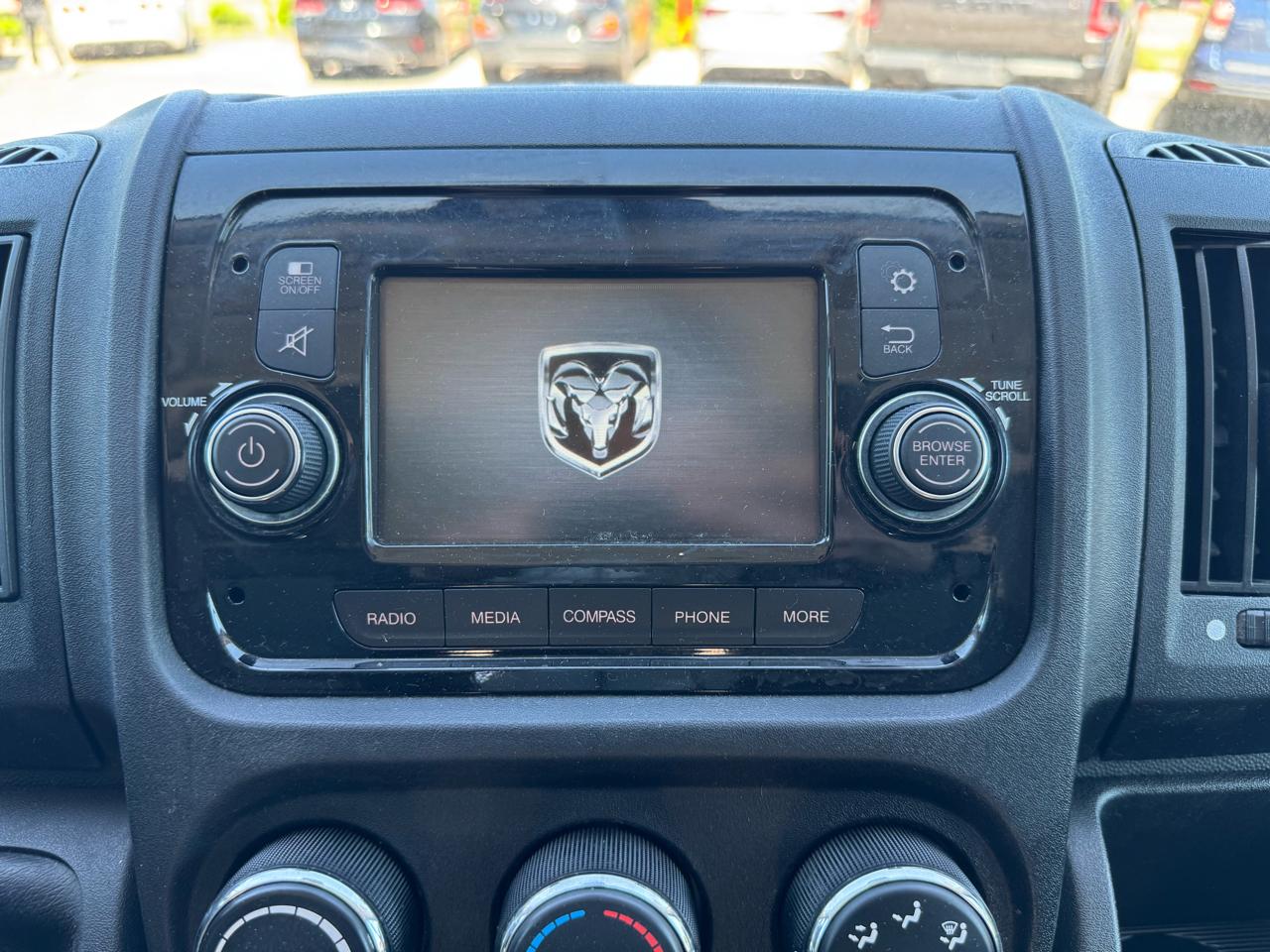 RAM Promaster 1500 High Roof Tradesman 136-in. WB 2019
