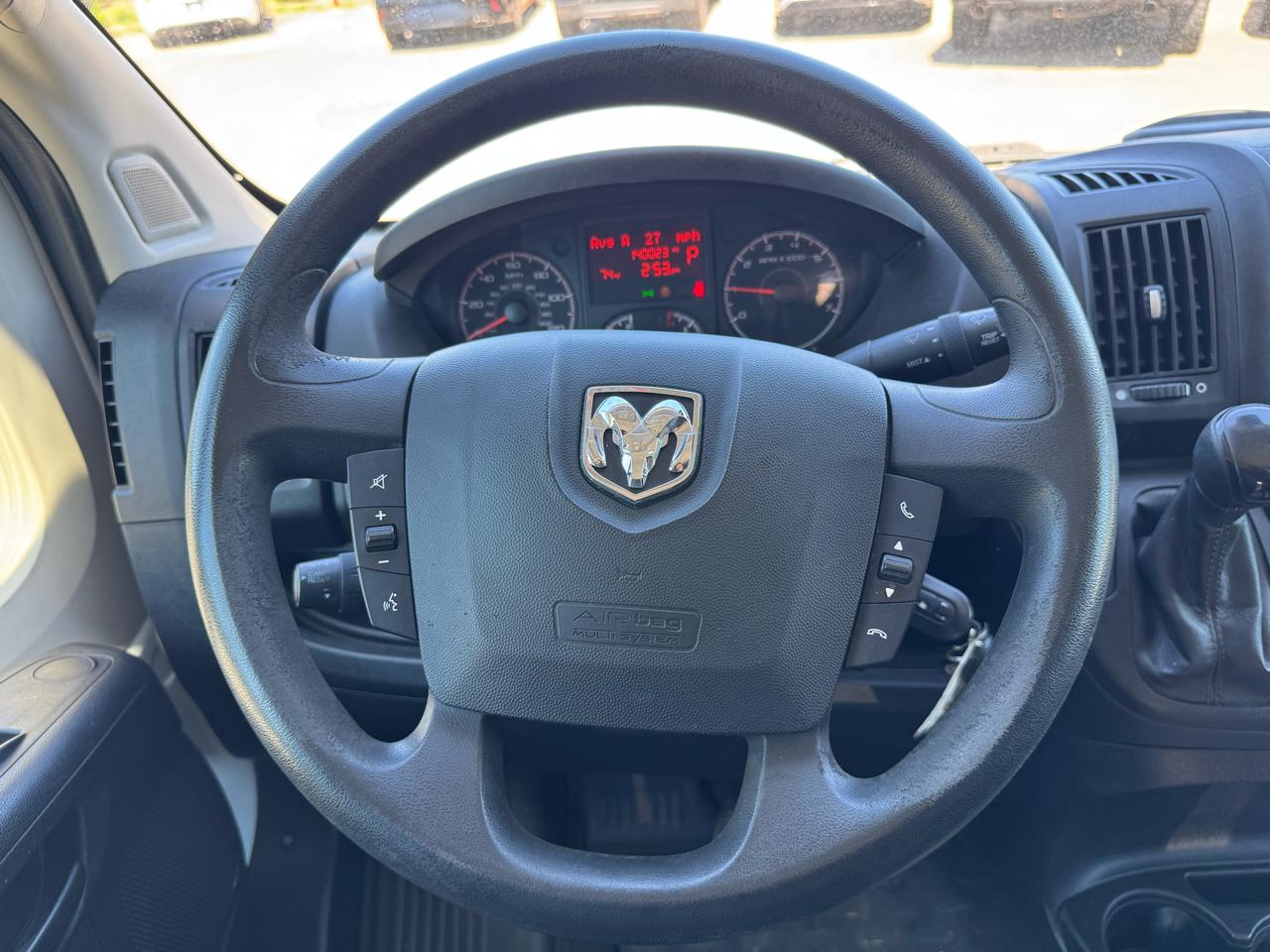 RAM Promaster 1500 High Roof Tradesman 136-in. WB 2019