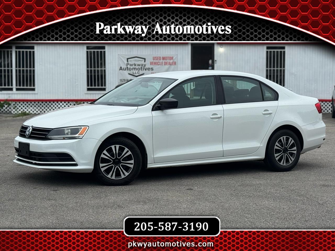Volkswagen Jetta S 6A 2015