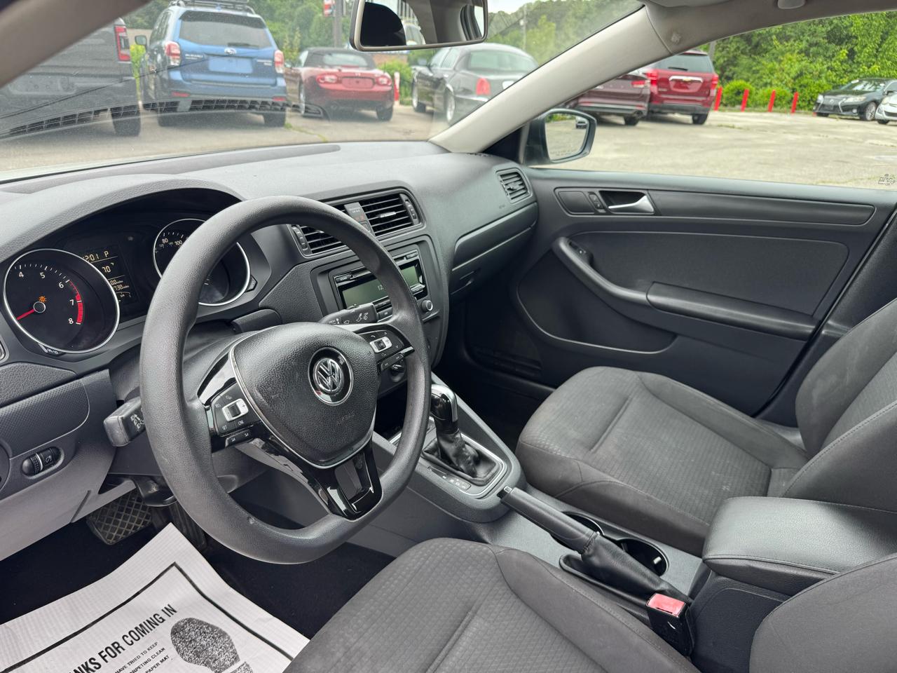 Volkswagen Jetta S 6A 2015