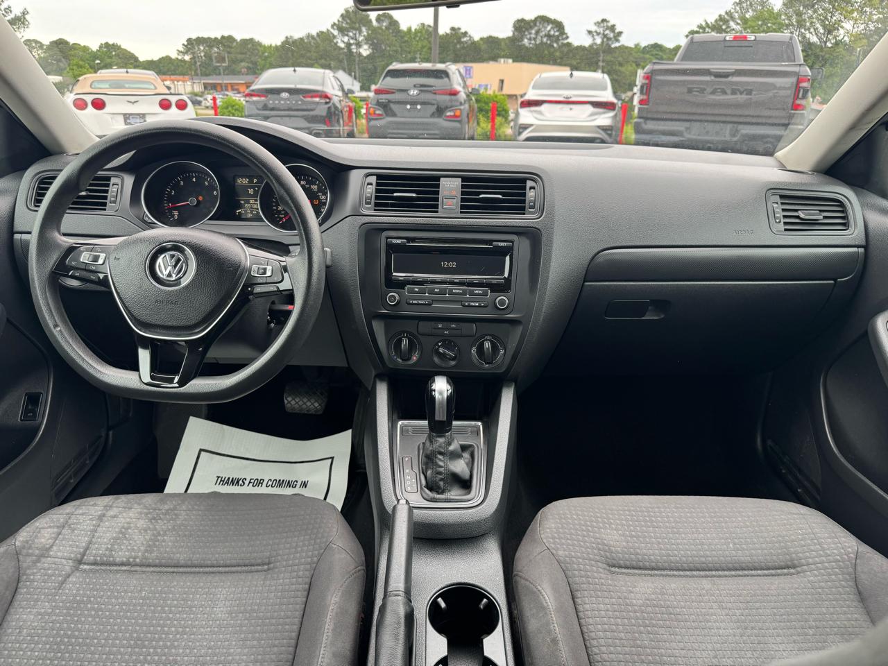 Volkswagen Jetta S 6A 2015