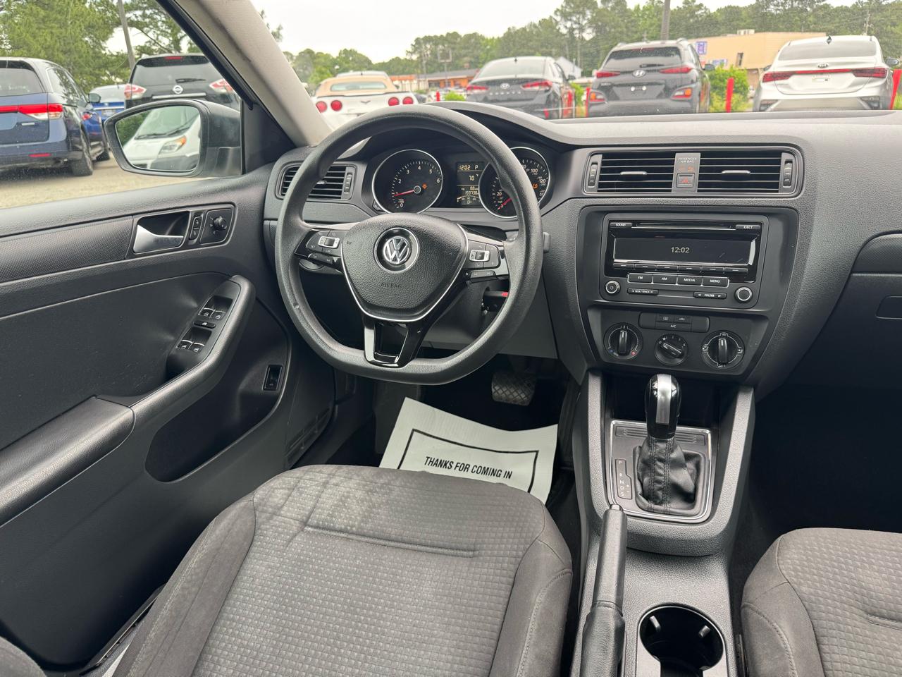 Volkswagen Jetta S 6A 2015