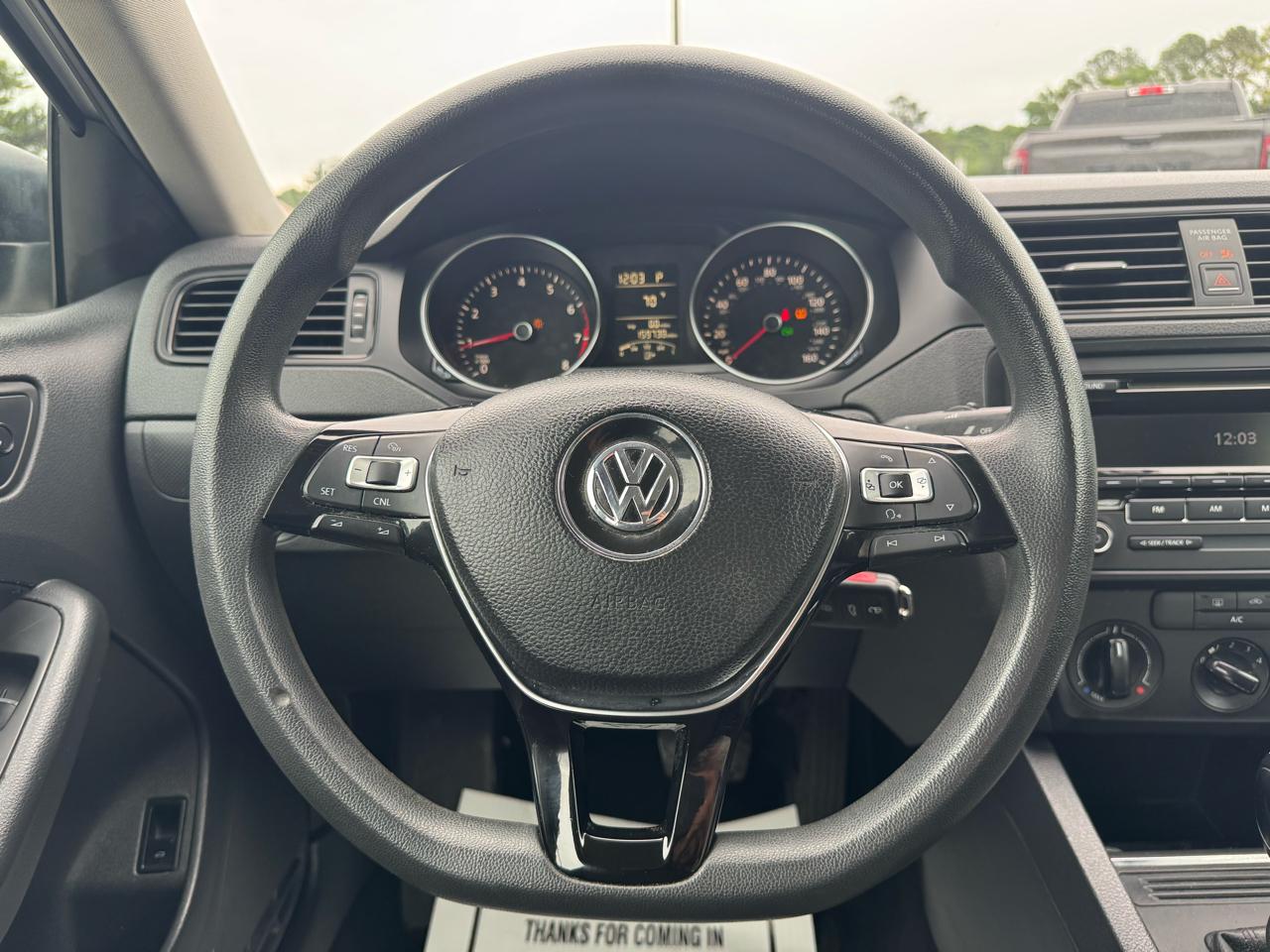 Volkswagen Jetta S 6A 2015