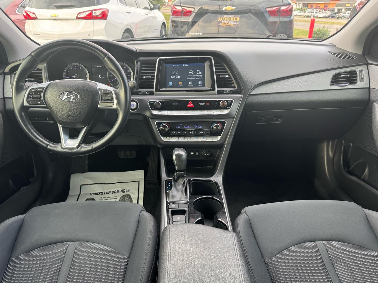 Hyundai Sonata SEL 2019