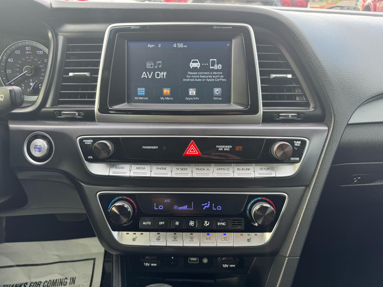 Hyundai Sonata SEL 2019