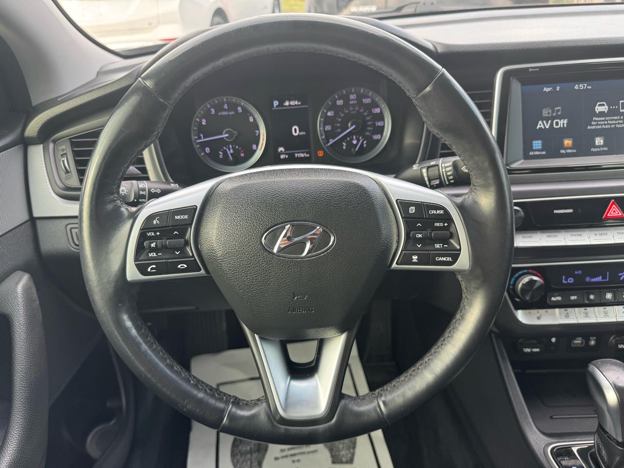 Hyundai Sonata SEL 2019