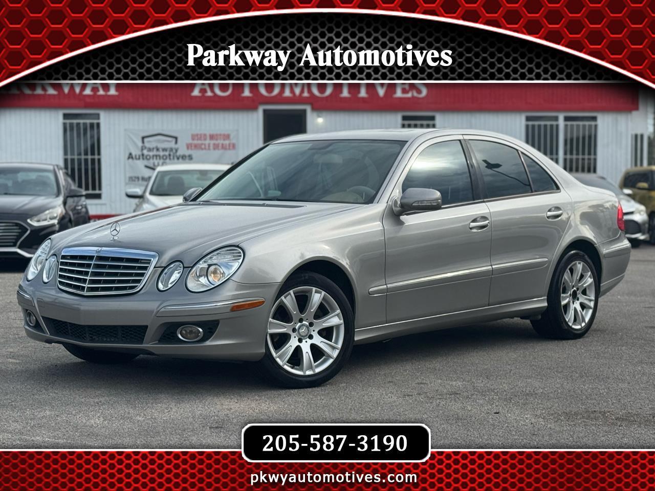 Mercedes-Benz E-Class E350 4MATIC Sedan 2009