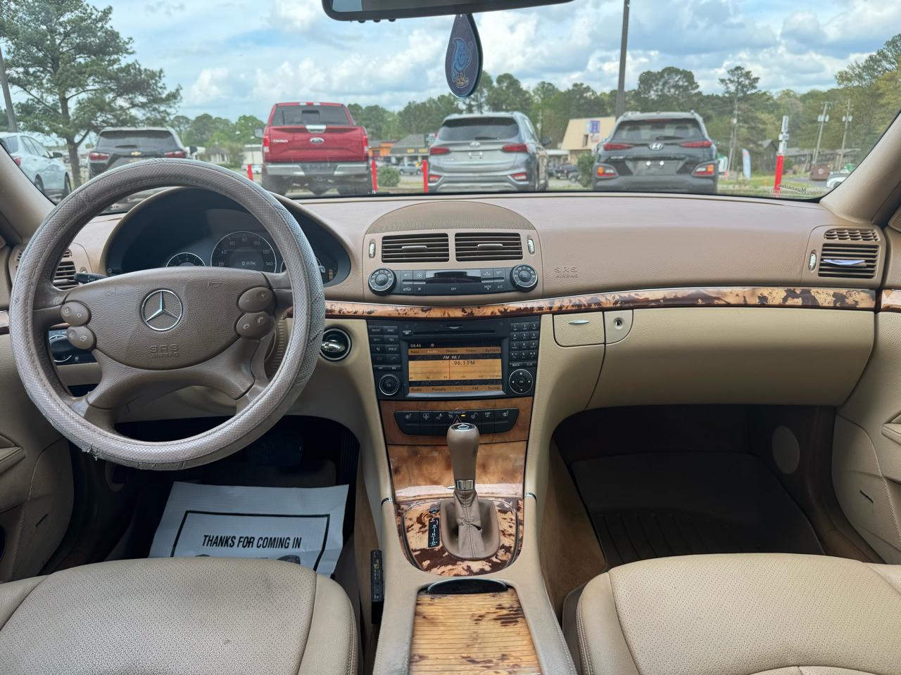 Mercedes-Benz E-Class E350 4MATIC Sedan 2009