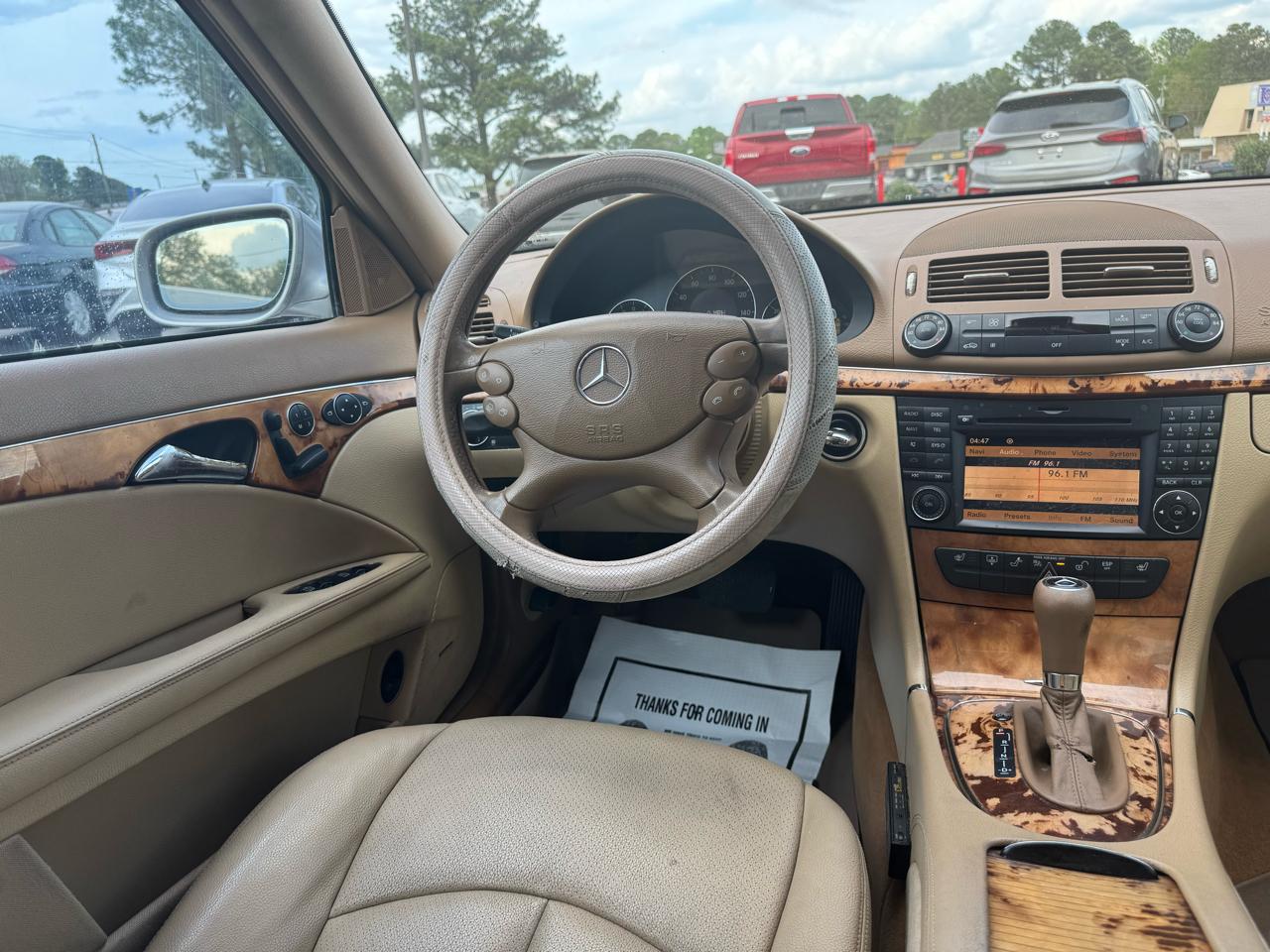 Mercedes-Benz E-Class E350 4MATIC Sedan 2009