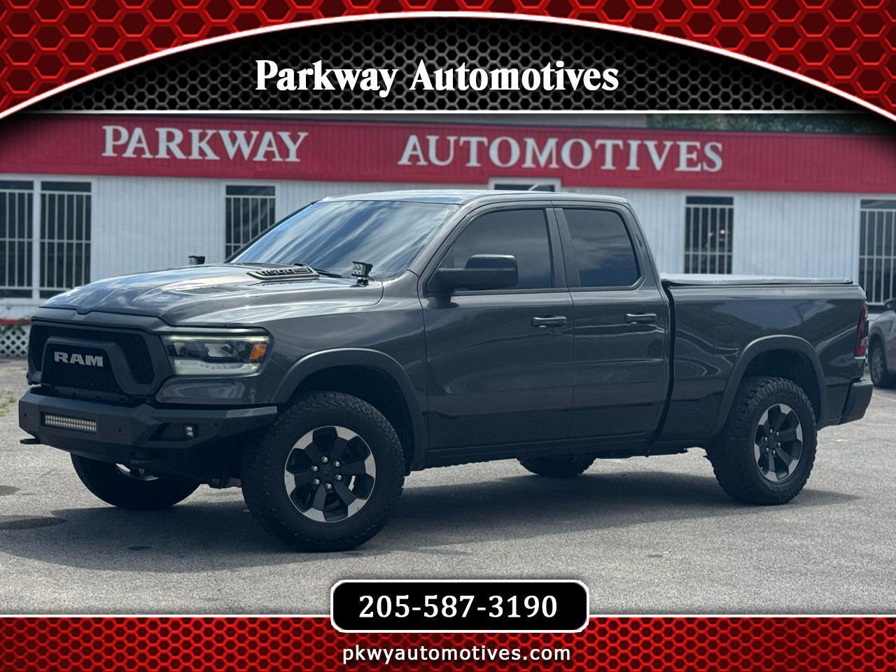 RAM 1500 Rebel 2020