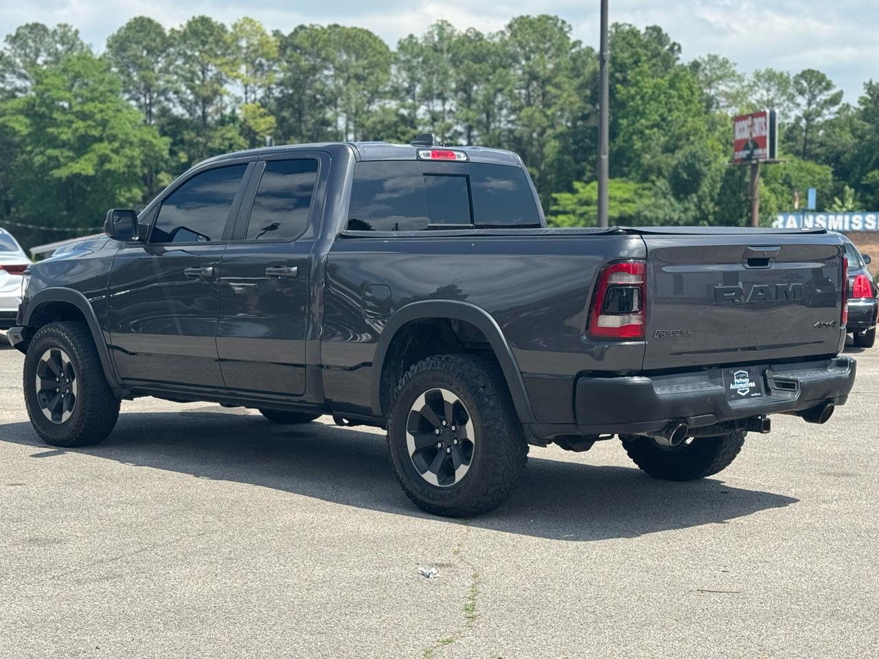 RAM 1500 Rebel 2020