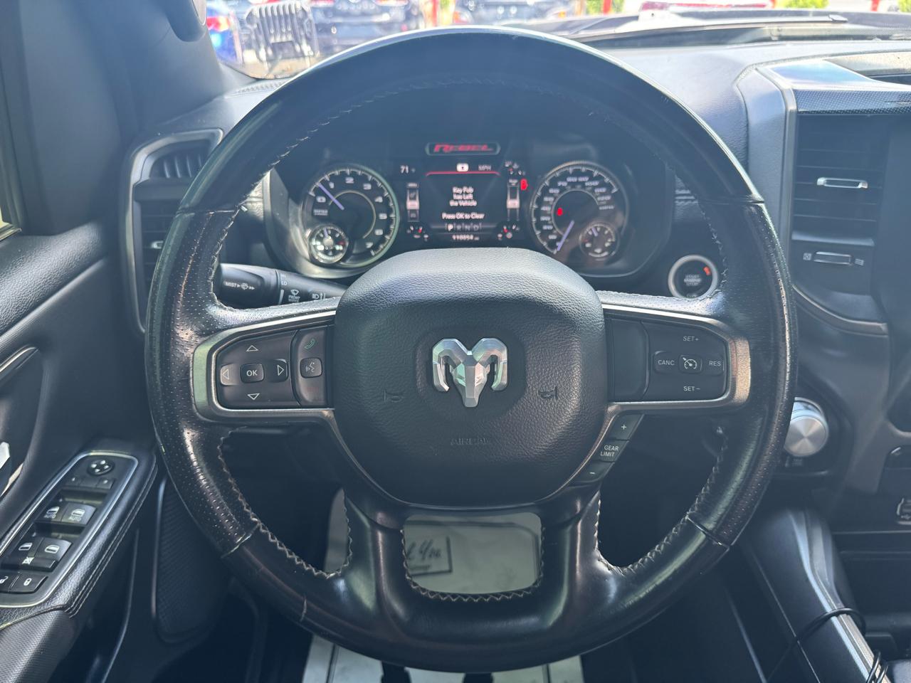 RAM 1500 Rebel 2020