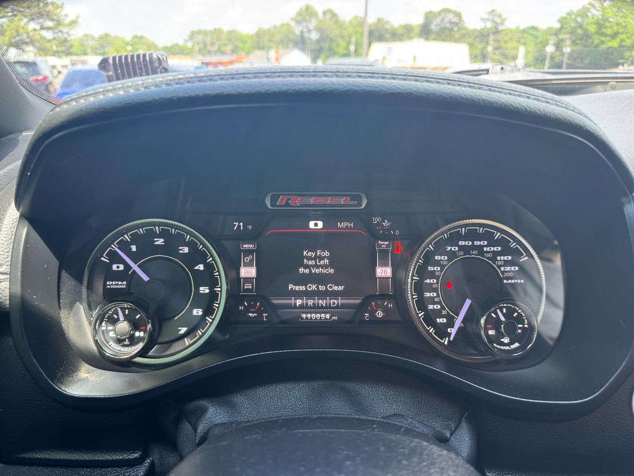RAM 1500 Rebel 2020