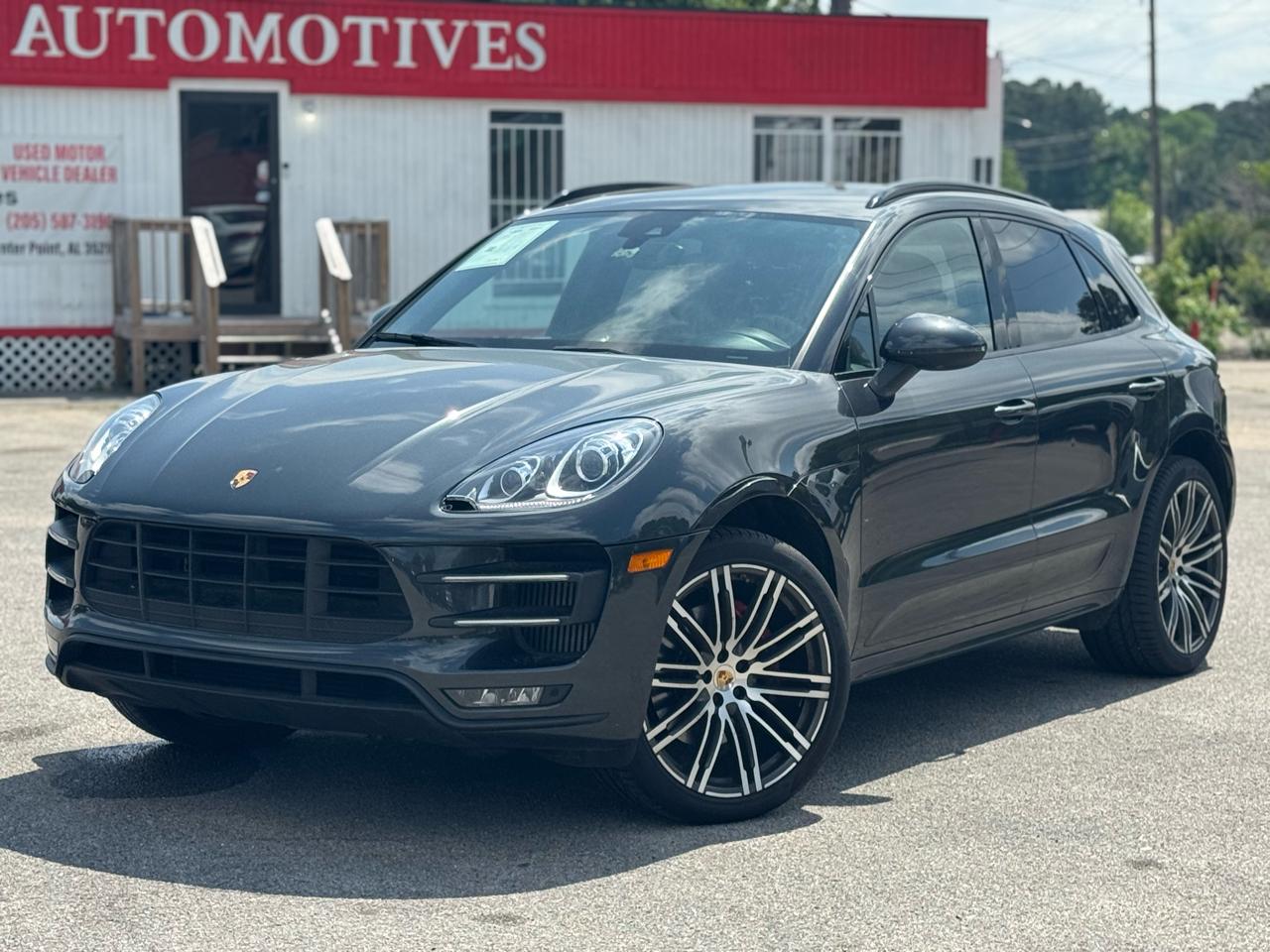 Porsche Macan Turbo 2017