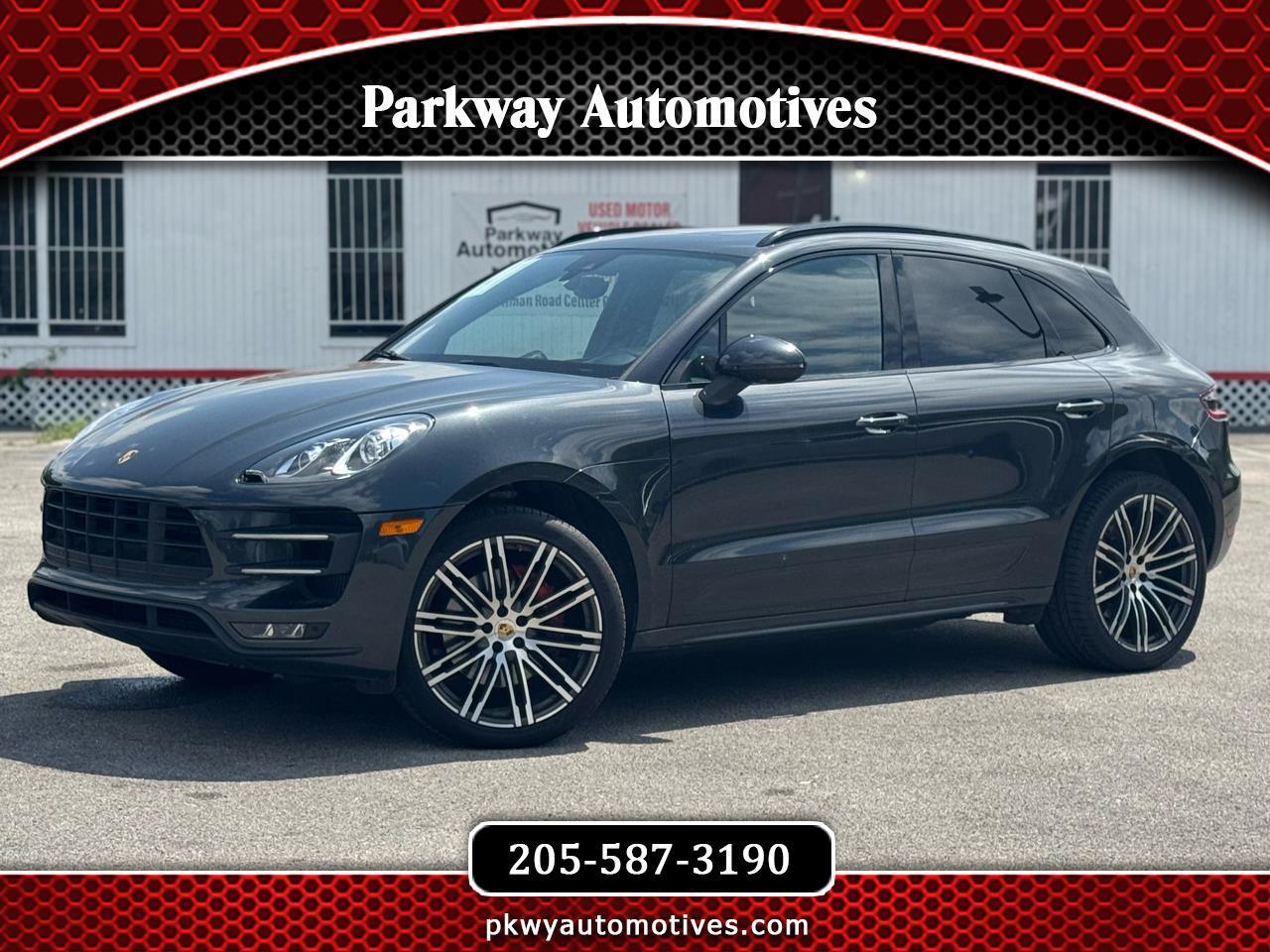 Porsche Macan Turbo 2017