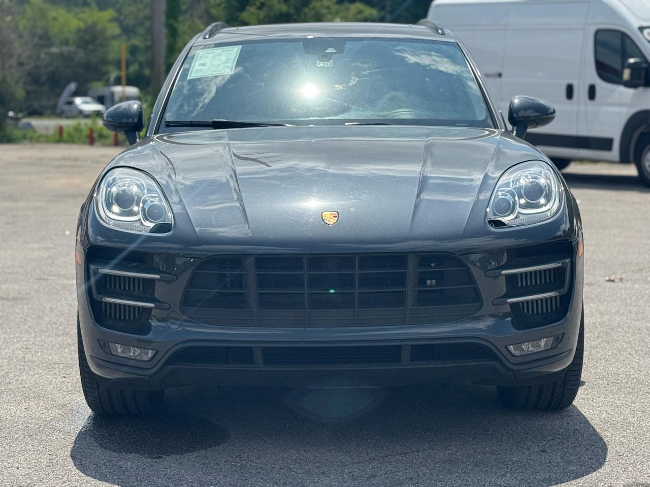 Porsche Macan Turbo 2017