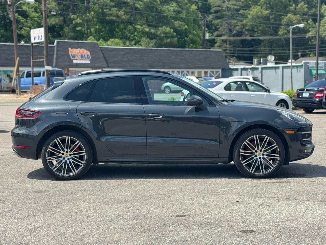 Porsche Macan Turbo 2017