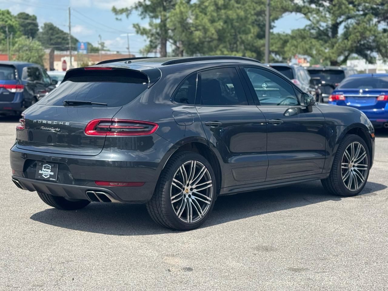 Porsche Macan Turbo 2017