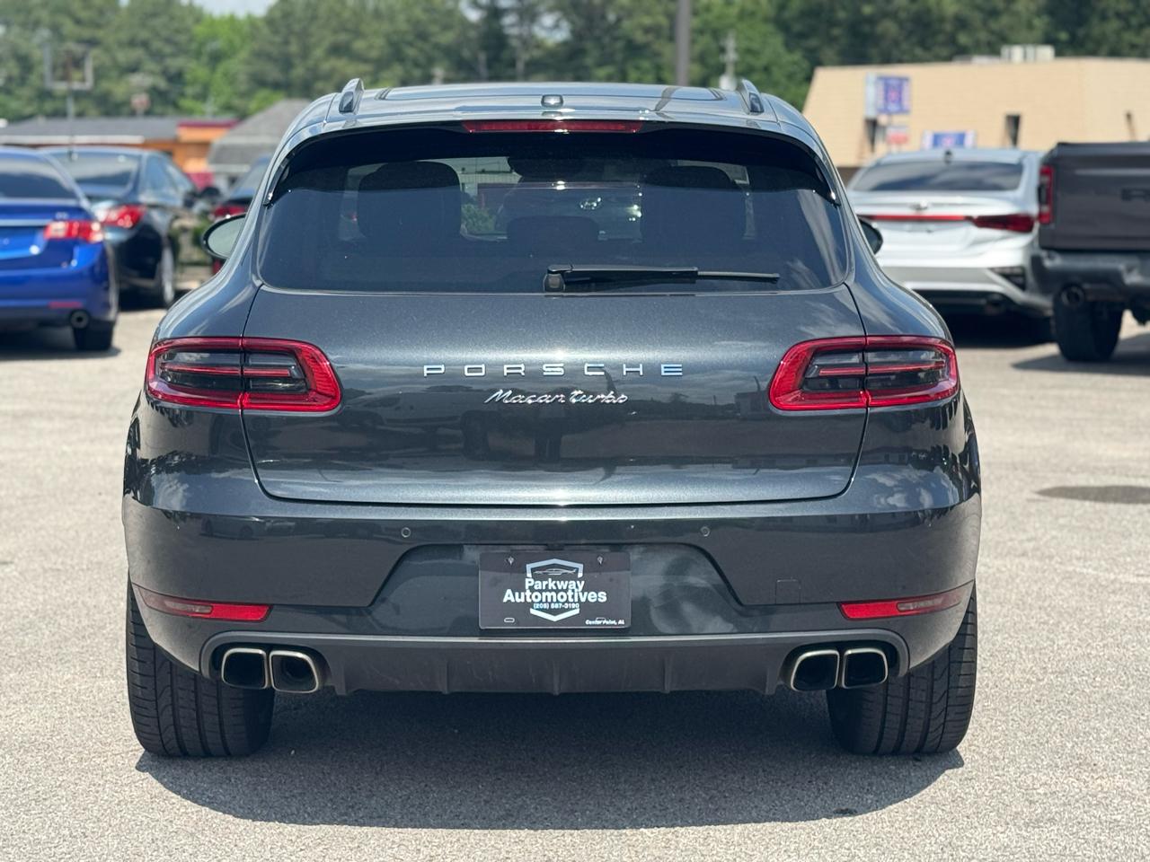 Porsche Macan Turbo 2017